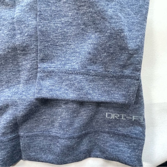 Nike Navy Authentic Collection Game Time Performance Long Sleeve - Picture 4 of 14